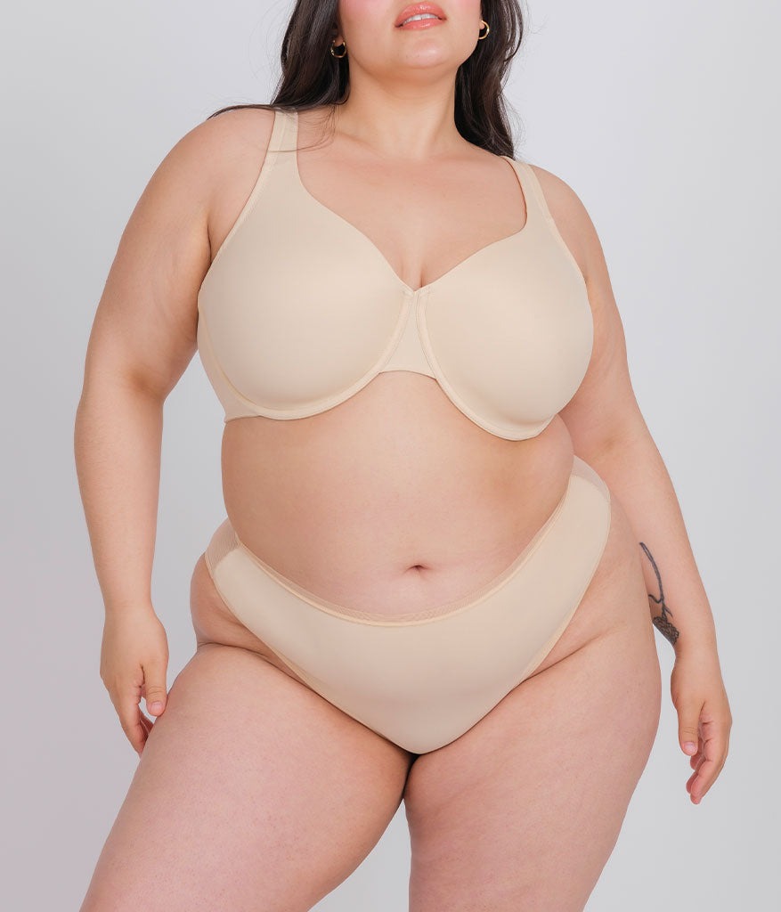 Verelle® Premium Cotton Minimizer Bra