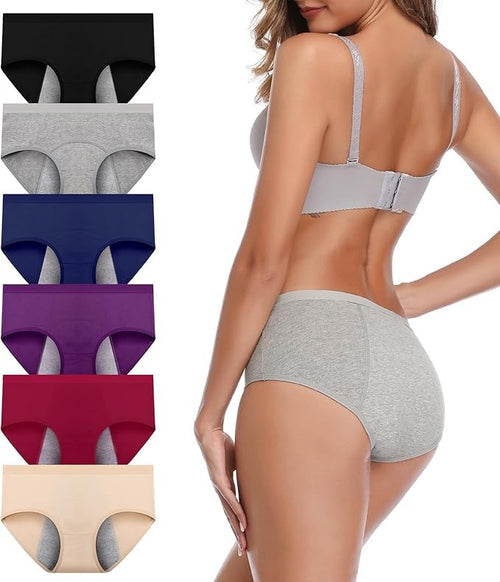Verelle® Leakproof Period Cotton Underwear