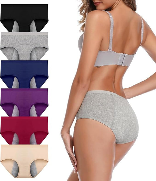 Verelle® Leakproof Period Cotton Underwear