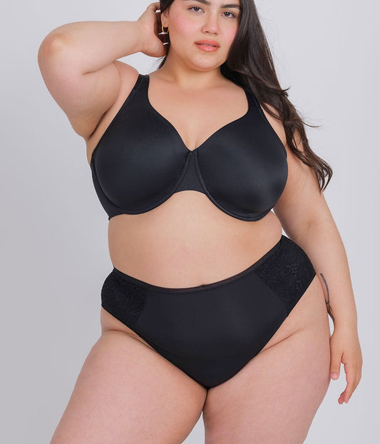 Verelle® Premium Cotton Minimizer Bra