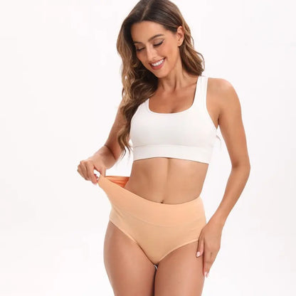 Verelle® 5-Pack High Waisted Comfort Cotton Briefs